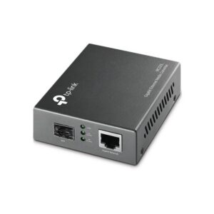 TP-Link MC220L Gigabit Media Converter SFP fibre to copper