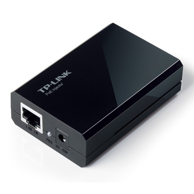 TP-Link POE NET Injector, 1 kanali toite söötja PoE-12 802.3af, 15,4W 1 TP-Link POE NET Injector, 1 kanali toite söötja PoE-12 802.3af, 15,4W
