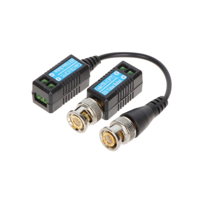 Passiivne keerupaari adapter (2tk), kruviklemmühendus, 1 osa kaabliga 1 Passiivne keerupaari adapter (2tk), kruviklemmühendus, 1 osa kaabliga