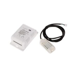 TUYA temperatuuri ja niiskust jälgiv nuti lüliti 16A, Wi-Fi 2.4 GHz 90-250V sisetingimustesse