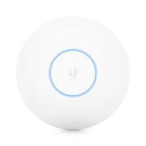 Ubiquiti U6-LR Access Point • UniFi W-Fi 6 • 2.4GHz@600Mbps / 5GHz@2.4Gbps