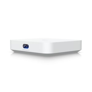 Ubiquiti Unifi Cloud Gateway Ultra võrgulüüs-ruuter • 4 GbE porti, 1 2.5 GbE WAN port