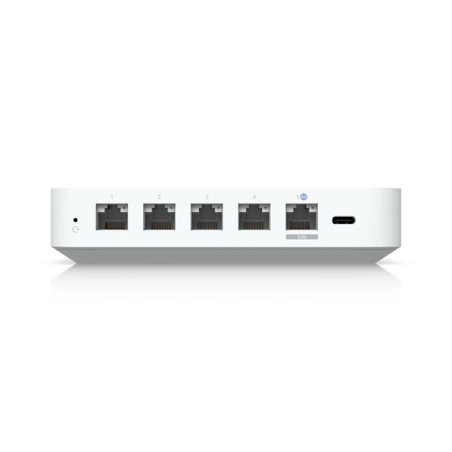 Ubiquiti Unifi Cloud Gateway Ultra võrgulüüs-ruuter • 4 GbE porti, 1 2.5 GbE WAN port 2 Ubiquiti Unifi Cloud Gateway Ultra võrgulüüs-ruuter • 4 GbE porti, 1 2.5 GbE WAN port - Image 2
