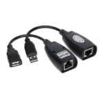 USB passiivne pikendus (komplekt) üle CAT kaabli kuni 50m USB-EX-50