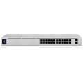 Ubiquiti USW-24-POE UniFi manageeritav Gigabit switch • 24 porti (16 PoE+ (95W) ) + 2 SFP 7 Ubiquiti USW-24-POE UniFi manageeritav Gigabit switch • 24 porti (16 PoE+ (95W) ) + 2 SFP - Image 7