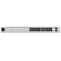 Ubiquiti USW-24-POE UniFi manageeritav Gigabit switch • 24 porti (16 PoE+ (95W) ) + 2 SFP 9 Ubiquiti USW-24-POE UniFi manageeritav Gigabit switch • 24 porti (16 PoE+ (95W) ) + 2 SFP - Image 9