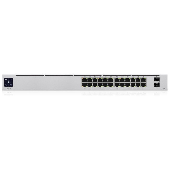 Ubiquiti USW-24-POE UniFi manageeritav Gigabit switch • 24 porti (16 PoE+ (95W) ) + 2 SFP 3 Ubiquiti USW-24-POE UniFi manageeritav Gigabit switch • 24 porti (16 PoE+ (95W) ) + 2 SFP - Image 3
