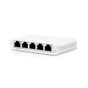 Ubiquiti USW-Flex-Mini UniFi manageeritav Gigabit switch • 5 porti • toide PoE või USB-C