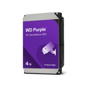 WD Purple WD44PURZ 4TB Surveillance kõvaketas • 180MB/s • 256MB • 24x7 - 180TB/aastas