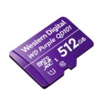 Western Digital Purple QD101 WDD512G1P0C 512GB microSD mälukaart spetsiaalselt turvakaameratele