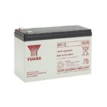 Yuasa YU-NP7-12 hooldusvaba pliiaku • 12V • 7Ah • A/D terminal • 151x65x97,5mm