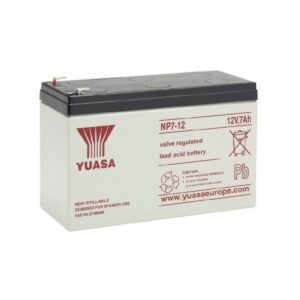 Yuasa YU-NP7-12 hooldusvaba pliiaku • 12V • 7Ah • A/D terminal • 151x65x97,5mm