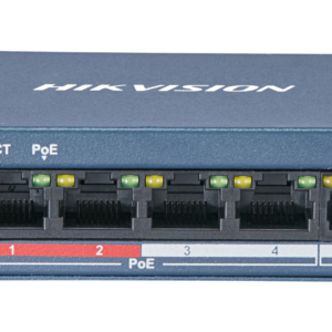 Switch DS-3E0105P-E/M/B 4-Port Fast Ethernet Unmanaged POE