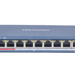 Switch DS-3E0109P-E 8-port 10/100Mbps PoE 115W Unmanaged Desktop