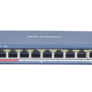 Switch DS-3E0109P-E 8-port 10/100Mbps PoE 115W Unmanaged Desktop