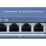 Switch DS-3E0505P-E 4 ports POE 1000Mbps 1 x RJ45 60W