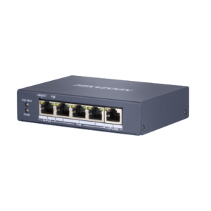 Switch DS-3E0505HP-E 4-port 1000Mbps unmanaged PoE