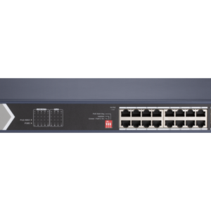 Switch DS-3E0520HP-E 16-port 1000Mbps PoE