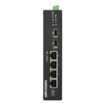 Switch DS-3T0506HP-E/HS POE Industriaal 4 ports