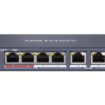 Switch DS-3E0106P-E/M 4 Port Fast Ethernet Unmanaged POE