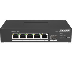 Switch DS-3T1306P-SI/HS 4 Port Fast Ethernet Smart Harsh POE