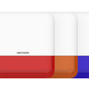 Juhtmevaba Sireen DS-PS1-E-WE punane