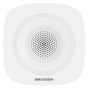 Juhtmevaba sireen DS-PS1-I-WE punane