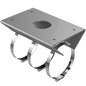 Postikinnitus DS-1684ZJ-P-Y vertikaalne 67–127 mm roostevaba teras