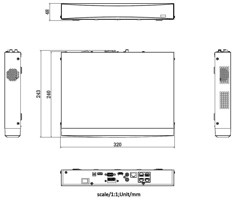 NVR salvesti DS-7604NXI-K1/4P(D) 4-kanalit PoE 1xHDD AcuSense 4 NVR salvesti DS-7604NXI-K1/4P(D) 4-kanalit PoE 1xHDD AcuSense - Image 4