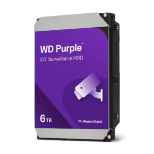 HDD WD64PURZ 6TB 5400rpm 256MB Purple