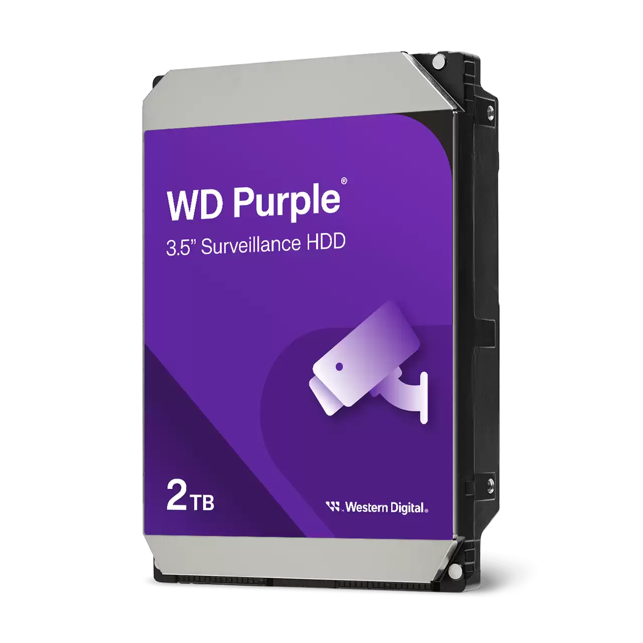 HDD WD23PURZ 2TB 5400rpm 64MB Purple 1 HDD WD23PURZ 2TB 5400rpm 64MB Purple
