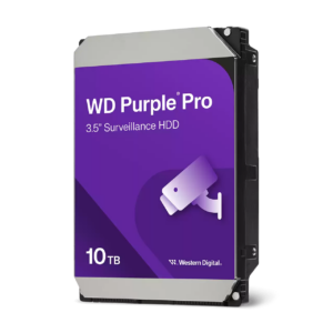 HDD WD102PURP 10TB 7200rpm 512MB Purple