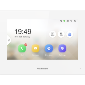 Fono monitor DS-KH6320-WTE1-W 7" valge