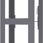 Raam fonole DS-KD-ACW2 2-ne