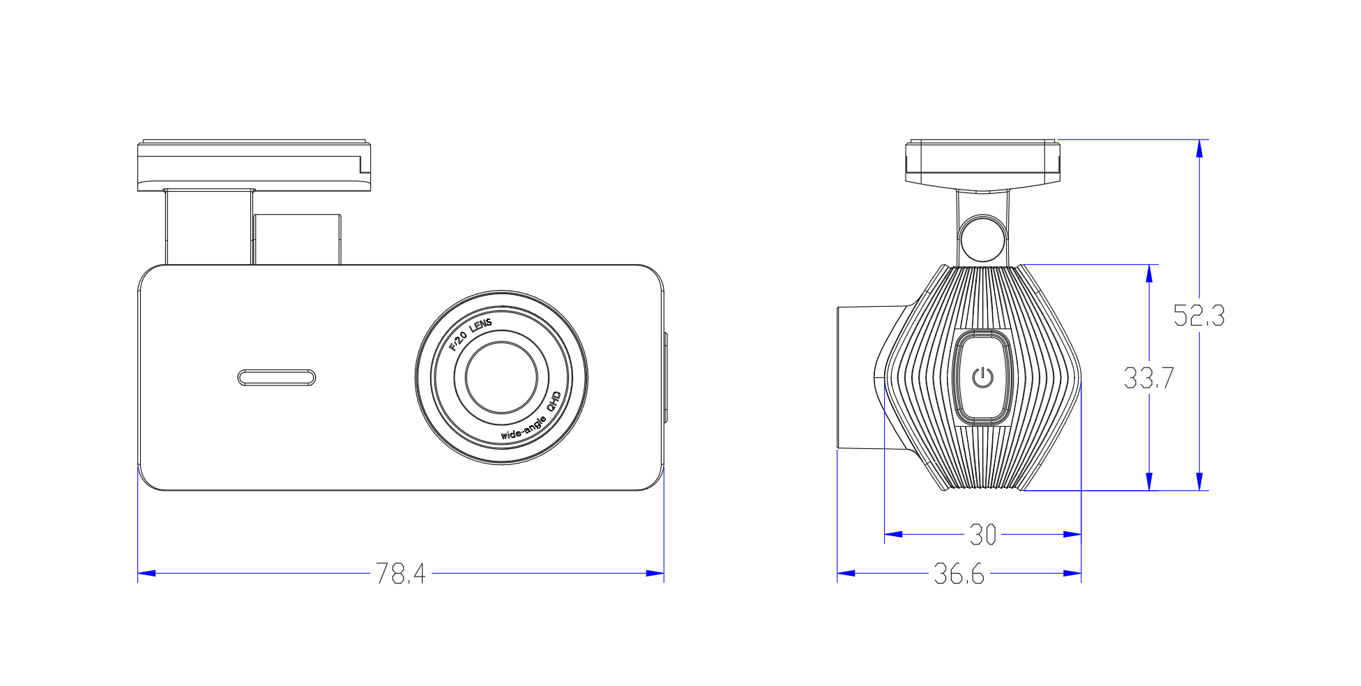 Pardakaamera AE-DC2018-K2 2MP must 5 Pardakaamera AE-DC2018-K2 2MP must - Image 5