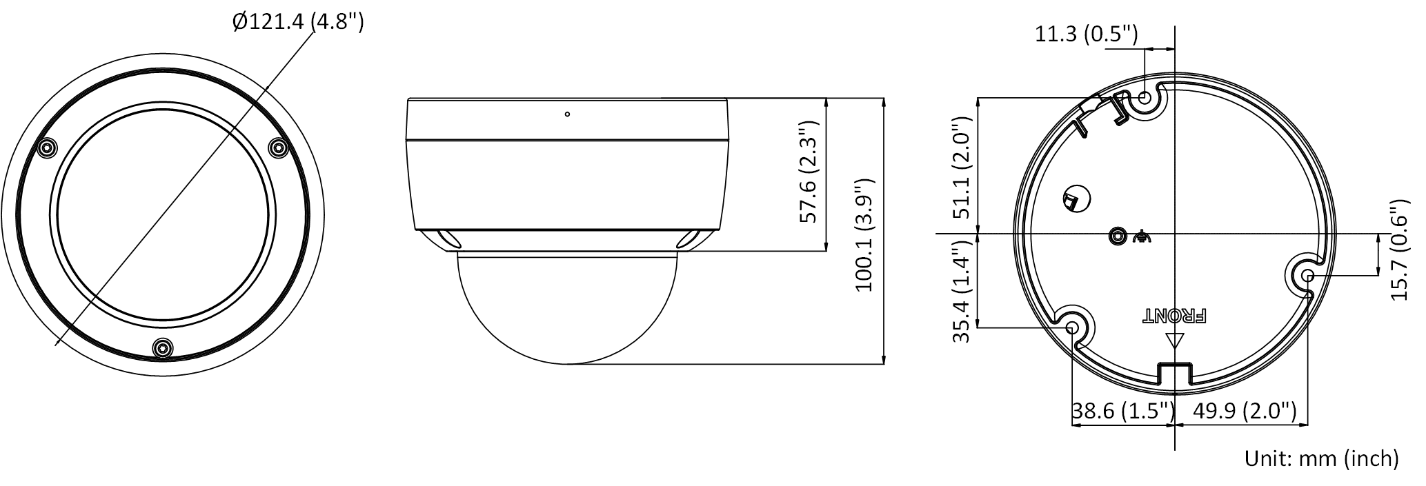 IP kaamera DS-2CD2147G2 4MP f2.8mm kuppel valge 15 IP kaamera DS-2CD2147G2 4MP f2.8mm kuppel valge - Image 15
