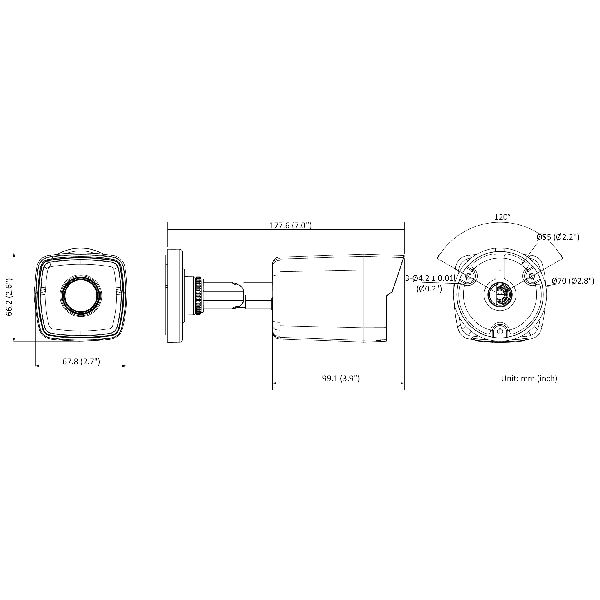 IP kaamera DS-2CD1043G0-I 4MP f2.8mm mini toru valge 9 IP kaamera DS-2CD1043G0-I 4MP f2.8mm mini toru valge - Image 9