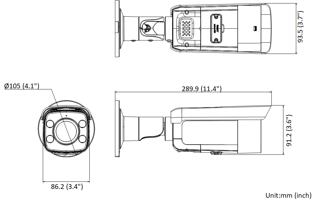 IP kaamera DS-2CD2T87G2-LSU/SL 8MP f2.8mm toru valge 7 IP kaamera DS-2CD2T87G2-LSU/SL 8MP f2.8mm toru valge - Image 7