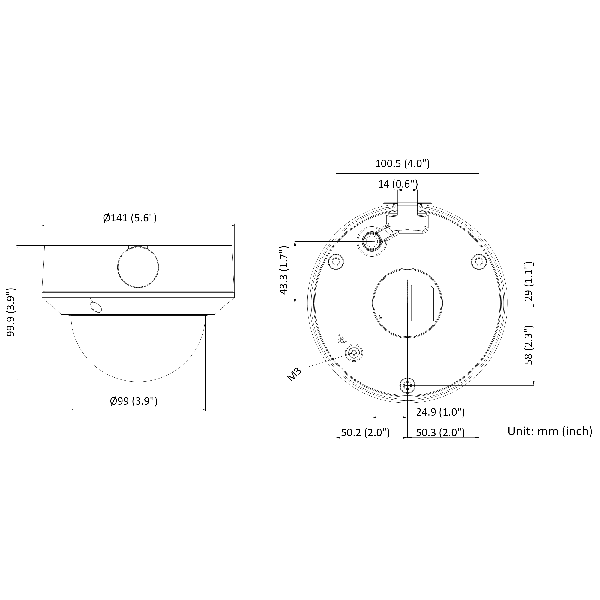 IP kaamera DS-2CD1743G2-IZ 4MP f2.8-12mm VF kuppel valge 7 IP kaamera DS-2CD1743G2-IZ 4MP f2.8-12mm VF kuppel valge - Image 7