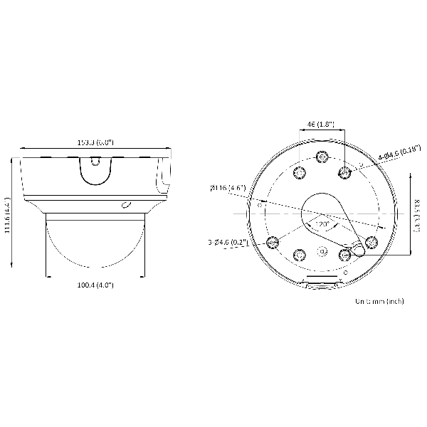 IP kaamera DS-2CD3766G2T-IZS 6MP f2.7-13.5mm VF kuppel valge 6 IP kaamera DS-2CD3766G2T-IZS 6MP f2.7-13.5mm VF kuppel valge - Image 6