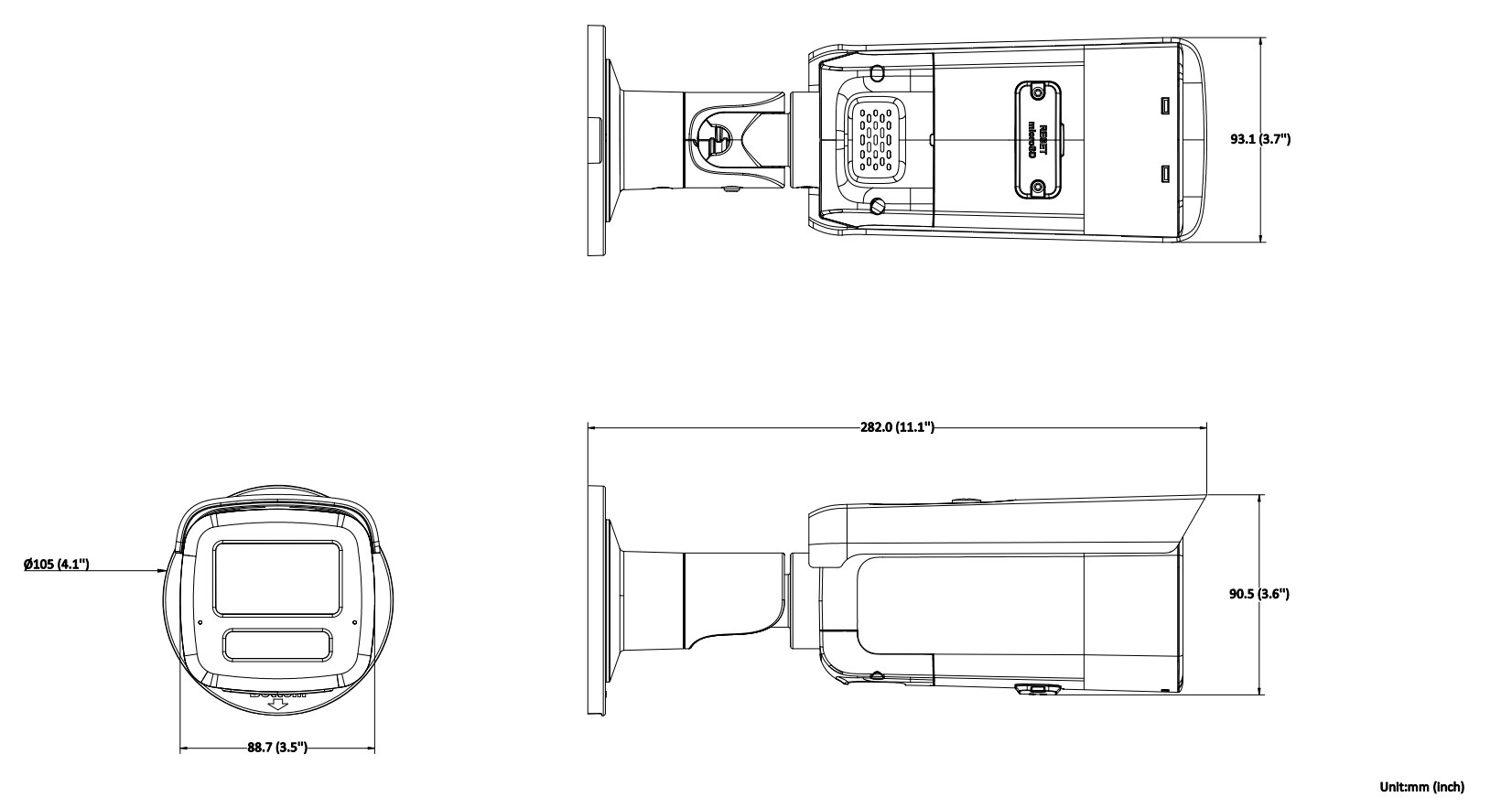 IP kaamera DS-2CD2T66G2H-IS2U/SL 6MP f2.8mm toru valge 15 IP kaamera DS-2CD2T66G2H-IS2U/SL 6MP f2.8mm toru valge - Image 15