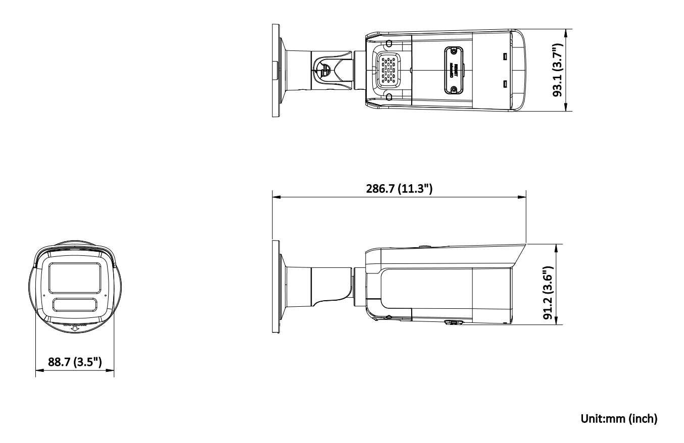 IP kaamera DS-2CD2T86G2H-IS2U/SL 8MP f2.8mm toru valge 15 IP kaamera DS-2CD2T86G2H-IS2U/SL 8MP f2.8mm toru valge - Image 15