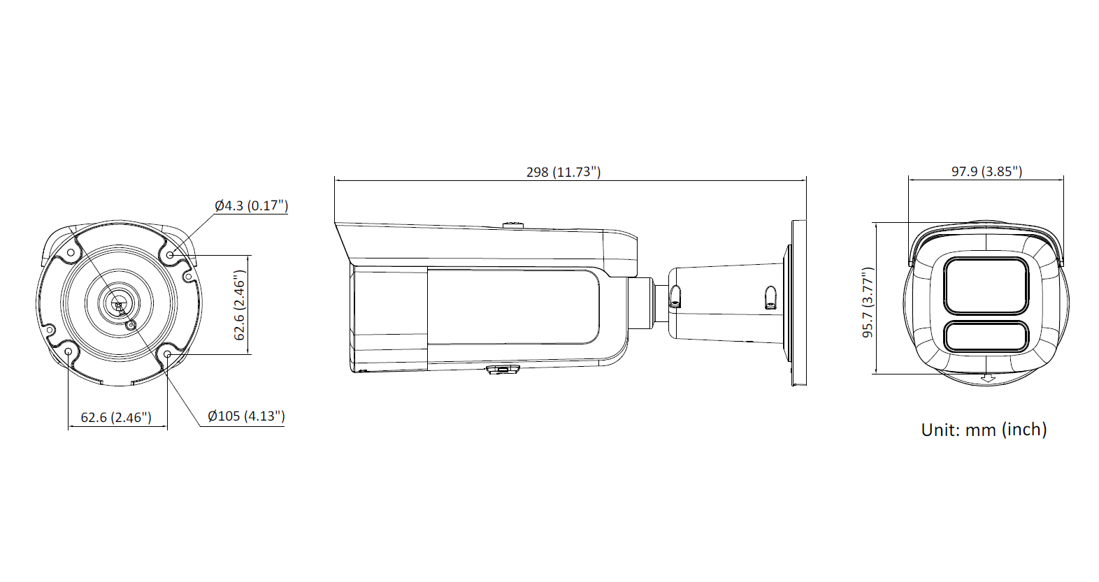 IP kaamera DS-2CD2687G3T-LIZSY 8MP f2.8-12mm toru must 15 IP kaamera DS-2CD2687G3T-LIZSY 8MP f2.8-12mm toru must - Image 15