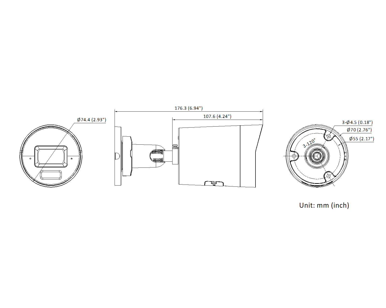 IP kaamera DS-2CD2047G3-LI2UY/SL(2.8mm)/BLACK 4MP kuppel must 15 IP kaamera DS-2CD2047G3-LI2UY/SL(2.8mm)/BLACK 4MP kuppel must - Image 15