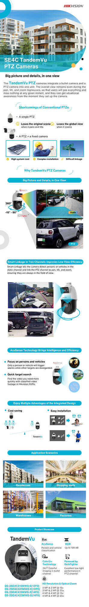 PTZ kaamera DS-2SE4C425MWG-E(14F0) 4MP x25zoom 5 PTZ kaamera DS-2SE4C425MWG-E(14F0) 4MP x25zoom - Image 5