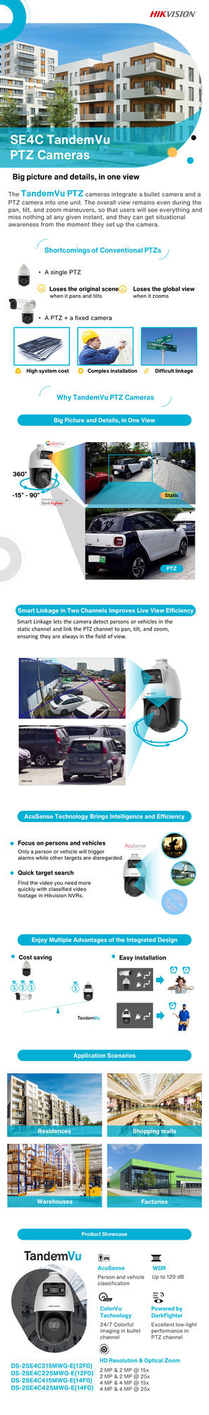 PTZ kaamera DS-2SE4C425MWG-E(14F0) 4MP x25zoom 9 PTZ kaamera DS-2SE4C425MWG-E(14F0) 4MP x25zoom - Image 9