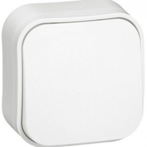 Avamisnupp 782405 pindpaigaldus 65x65x35mm valge