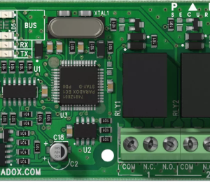 Väljundmoodul PGM4 4-kanalit