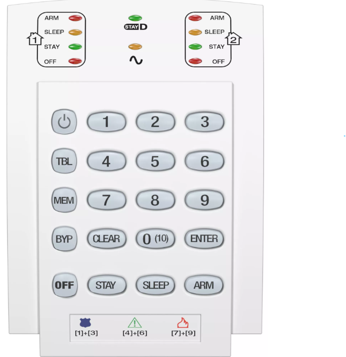 Sõrmistik K10V juhtmega 2 ala vertikaalne 1 Sõrmistik K10V juhtmega 2 ala vertikaalne