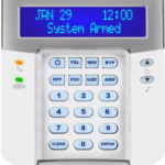 Sõrmistik K32LCD 2 tsooni LCD juhtmega sõrmistik 2 ala